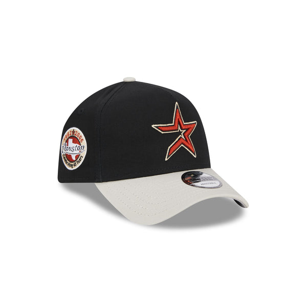 NEW ERA A-FRAME 9FORTY offers BLACK SANDS HOUSTON ASTROS 50TH ANNIVERSARY SNAPBACK NOIR