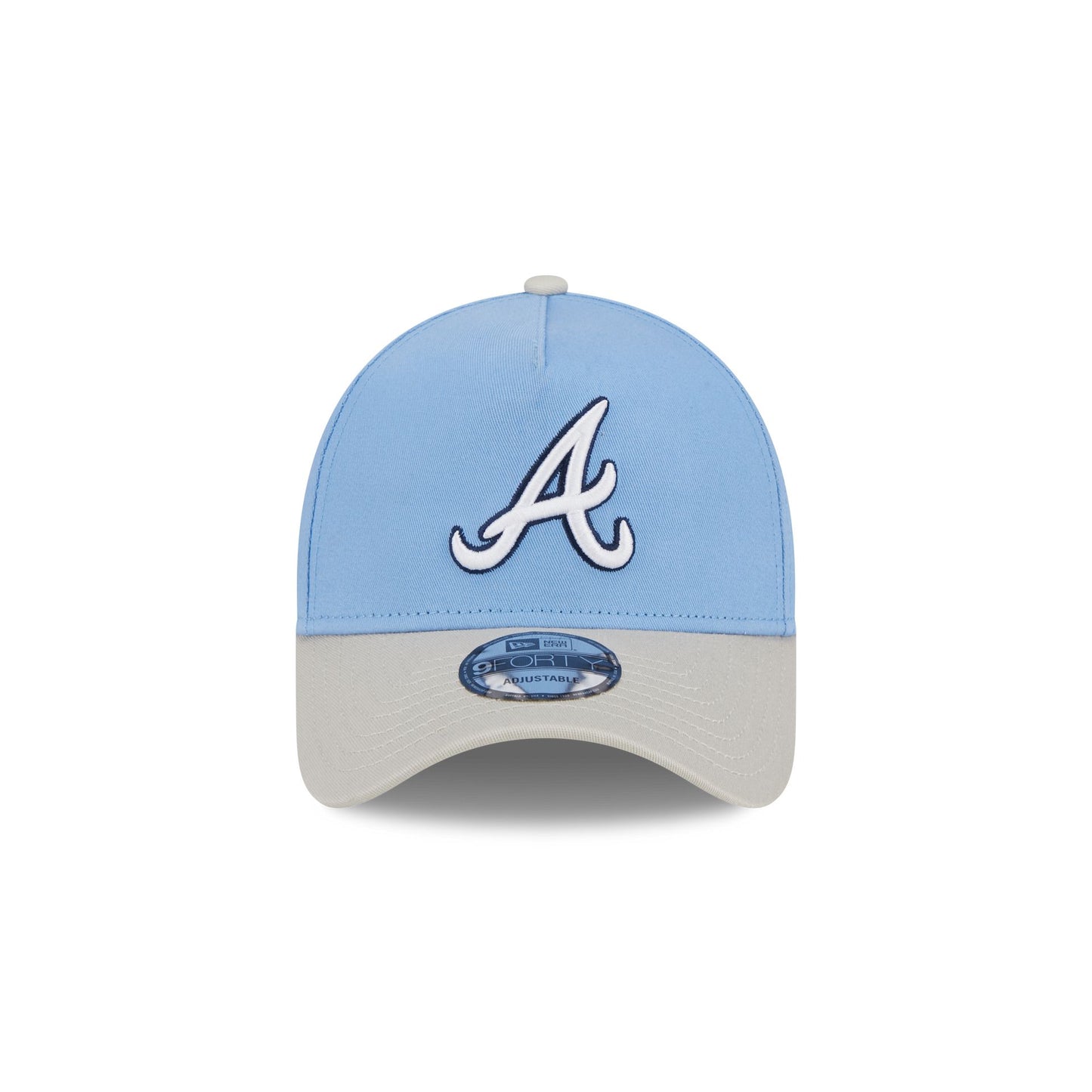 Atlanta Braves Coop Logo Select 9FORTY A-Frame Snapback Hat – New