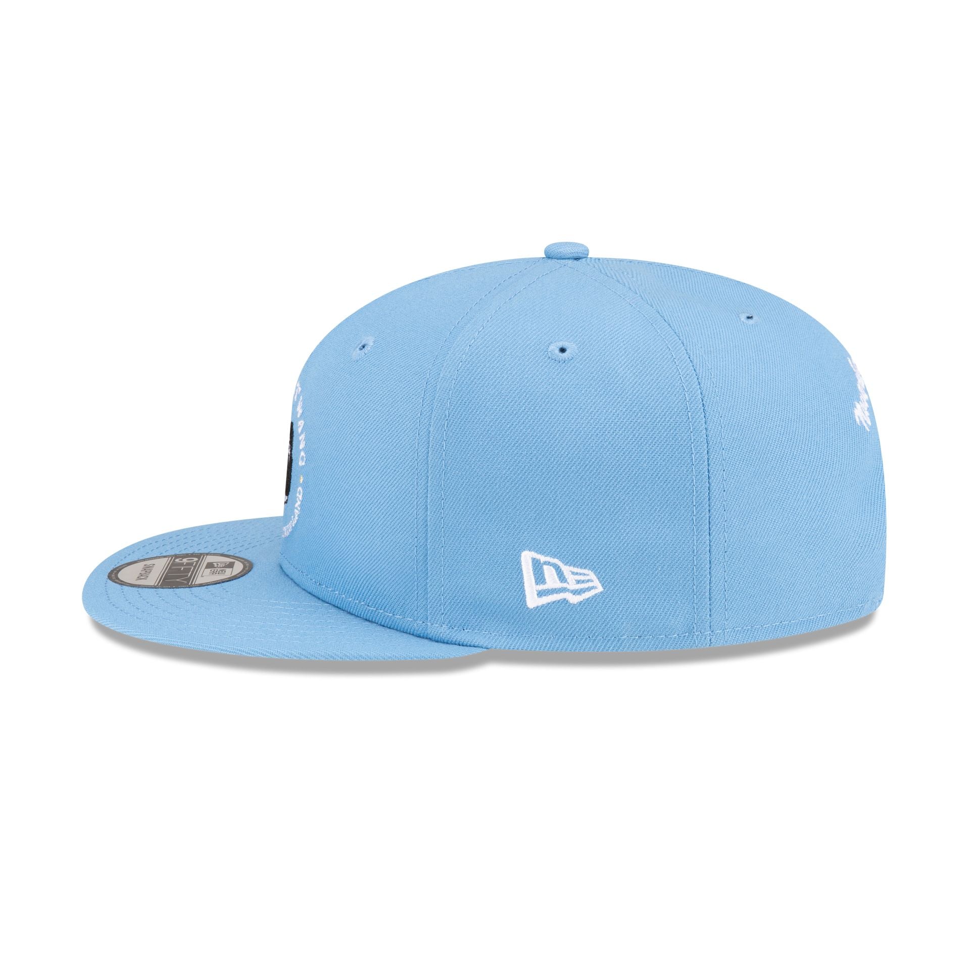 Camp Flog Gnaw Blue 9FIFTY Snapback Hat – New Era Cap