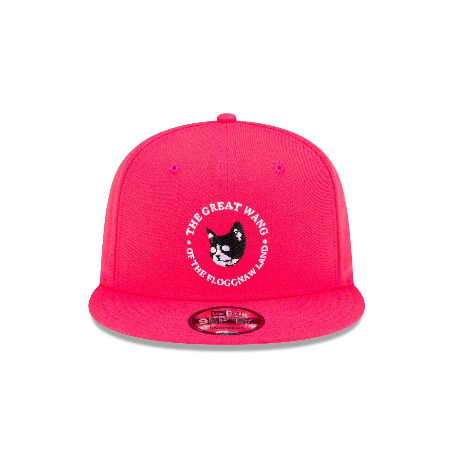 Camp Flog Gnaw Pink 9FIFTY Snapback Hat