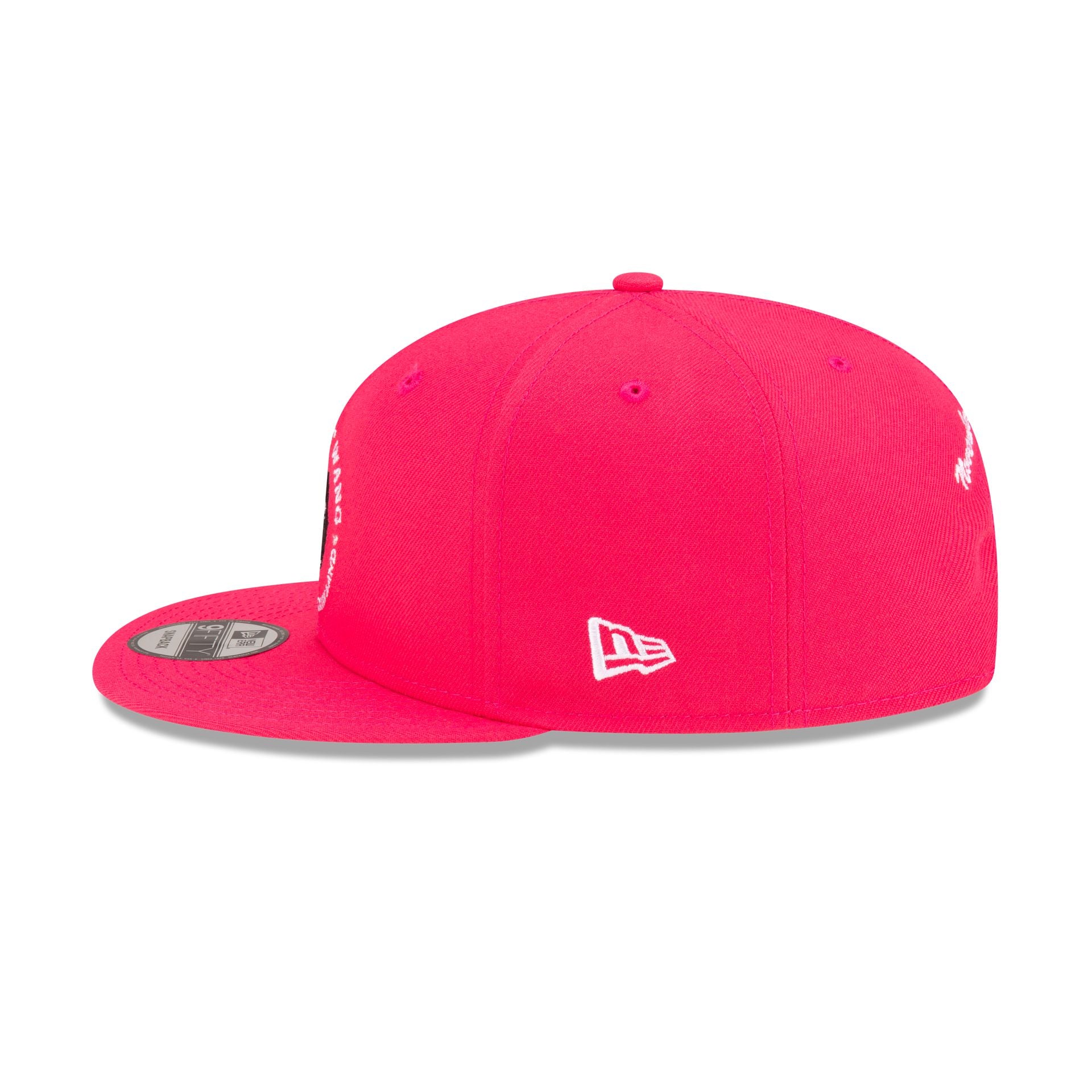 Camp Flog Gnaw Pink 9FIFTY Snapback Hat – New Era Cap