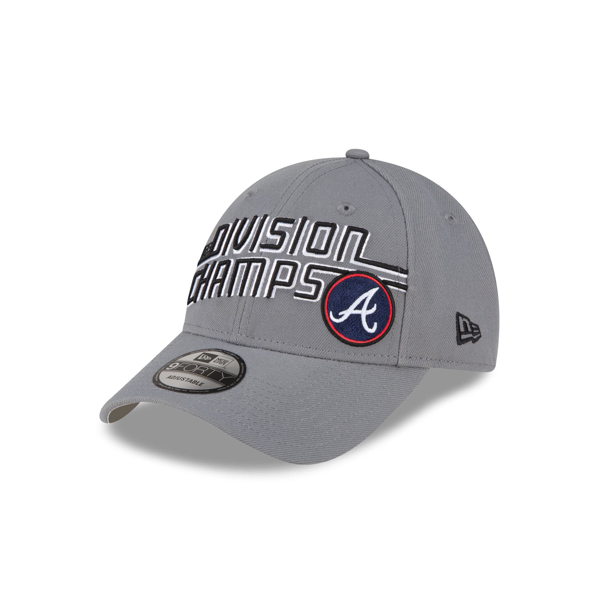 Atlanta Braves 2023 Division Champions Locker Room 9FORTY Snapback Hat