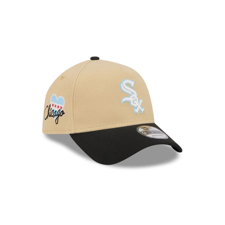Chicago White Sox City Side Patch 9FORTY A-Frame Snapback