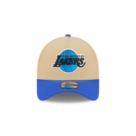 Los Angeles Lakers City Side Patch 9FORTY A-Frame Snapback