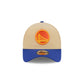 Golden State Warriors City Side Patch 9FORTY A-Frame Snapback