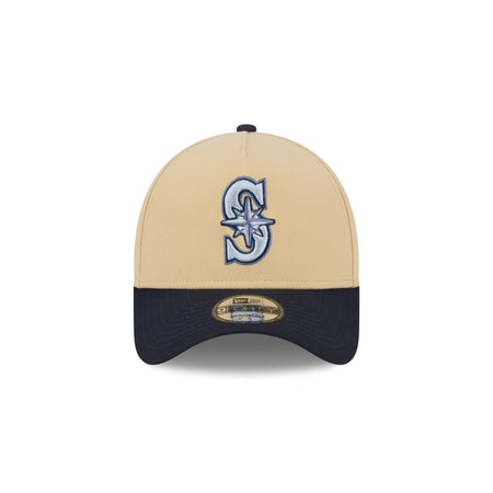Seattle Mariners City Side Patch 9FORTY A-Frame Snapback