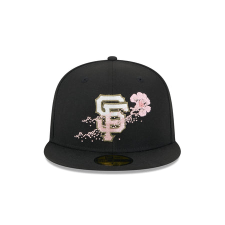 San Francisco Giants Dotted Floral 59FIFTY Fitted Hat