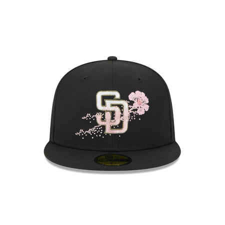 San Diego Padres Dotted Floral 59FIFTY Fitted