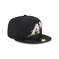 Arizona Diamondbacks Dotted Floral 59FIFTY Fitted
