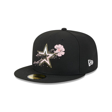 Houston Astros Dotted Floral 59FIFTY Fitted