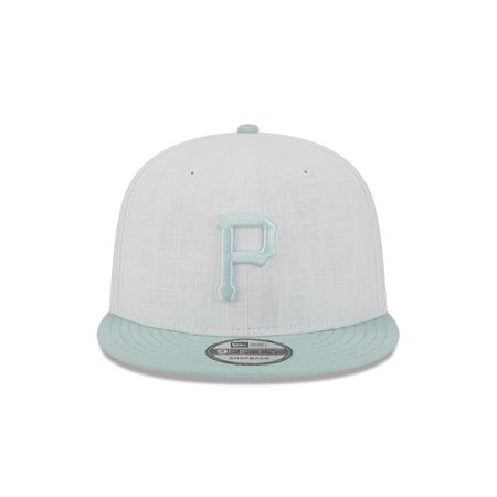 Pittsburgh Pirates Minty Breeze Logo Select 9FIFTY Snapback Hat