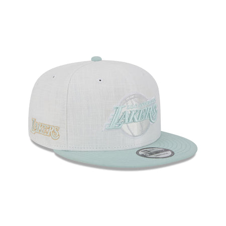 Los Angeles Lakers Minty Breeze Logo Select 9FIFTY Snapback