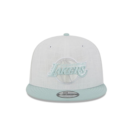 Los Angeles Lakers Minty Breeze Logo Select 9FIFTY Snapback