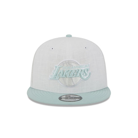 Los Angeles Lakers Minty Breeze Logo Select 9FIFTY Snapback Hat