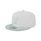 Miami Marlins Minty Breeze Logo Select 9FIFTY Snapback Hat