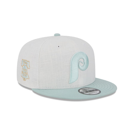 Philadelphia Phillies Minty Breeze Logo Select 9FIFTY Snapback Hat