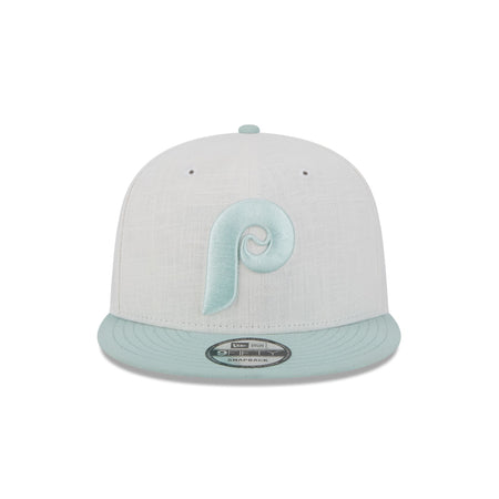 Philadelphia Phillies Minty Breeze Logo Select 9FIFTY Snapback Hat