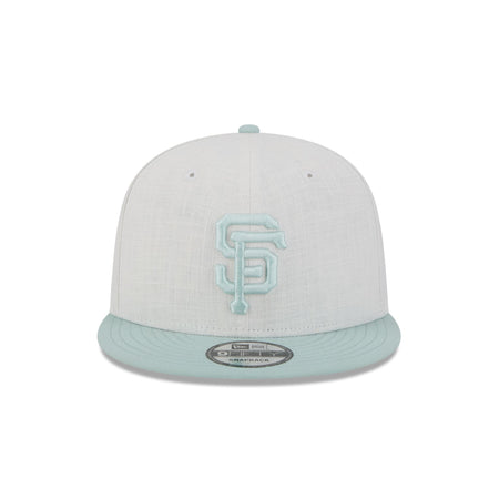 San Francisco Giants Minty Breeze Logo Select 9FIFTY Snapback Hat