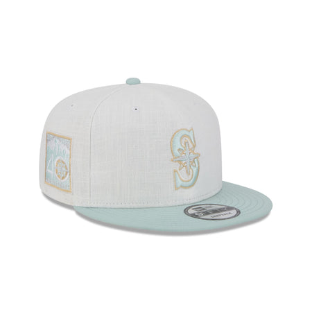Seattle Mariners Minty Breeze Logo Select 9FIFTY Snapback Hat