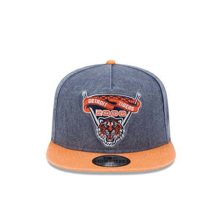 Detroit Tigers Pigment Dye Golfer Hat