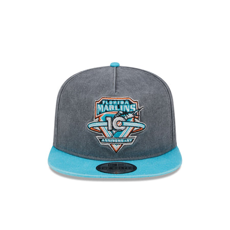 Miami Marlins Pigment Dye Golfer Hat