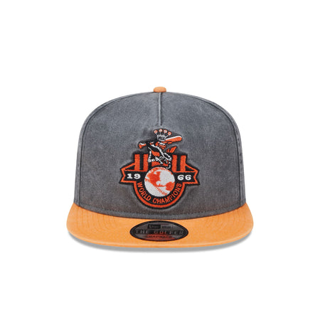 Baltimore Orioles Pigment Dye Golfer Hat