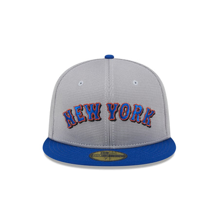 New York Mets Pivot Mesh 59FIFTY Fitted