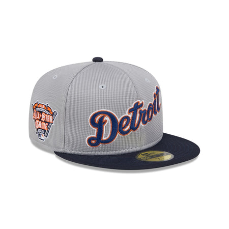 Detroit Tigers Pivot Mesh 59FIFTY Fitted