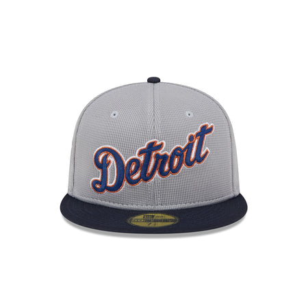 Detroit Tigers Pivot Mesh 59FIFTY Fitted