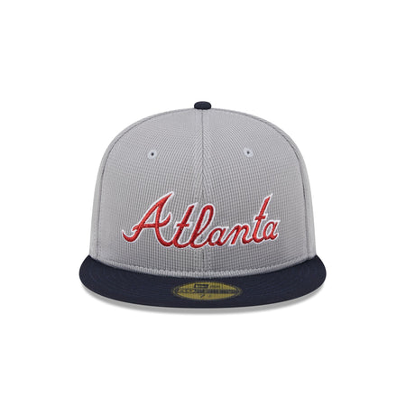 Atlanta Braves Pivot Mesh 59FIFTY Fitted