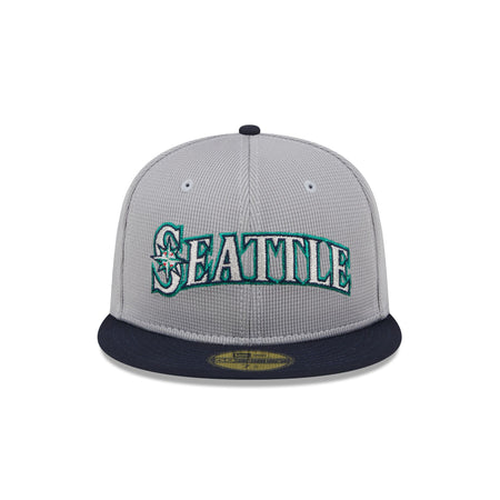 Seattle Mariners Pivot Mesh 59FIFTY Fitted Hat