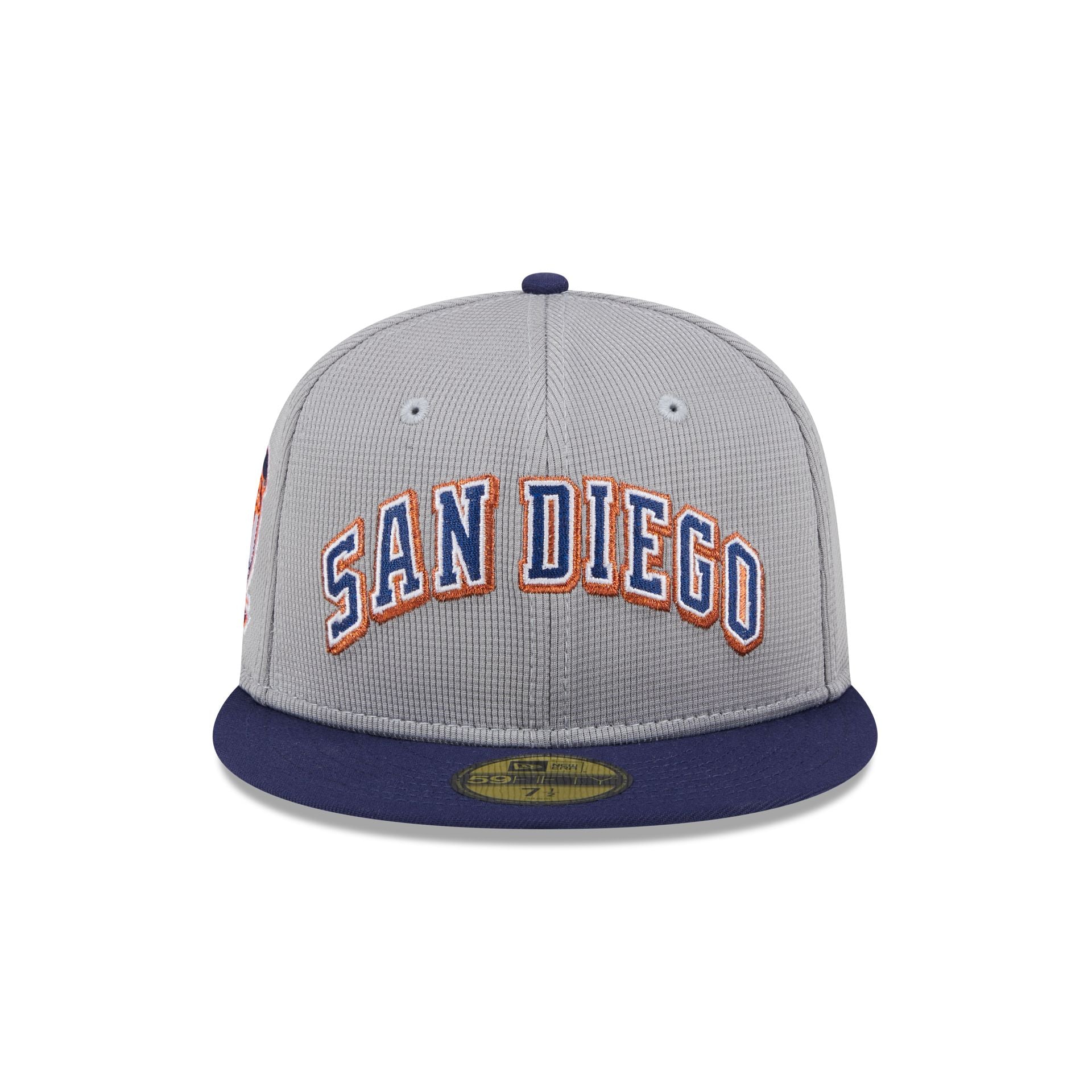 NEW ERA 59FIFTY SAN DIEGO PADRES FITTED HAT SIZE 7 5/8 GREY outlets UV 40th SIDE PATCH