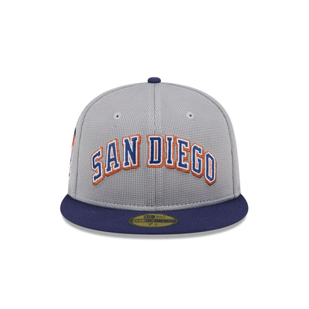 San Diego Padres Pivot Mesh 59FIFTY Fitted