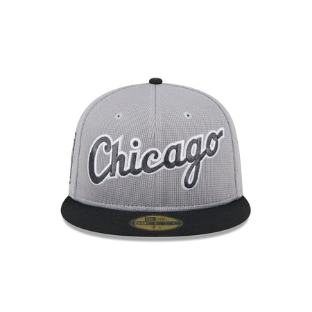 Chicago White Sox Pivot Mesh 59FIFTY Fitted Hat