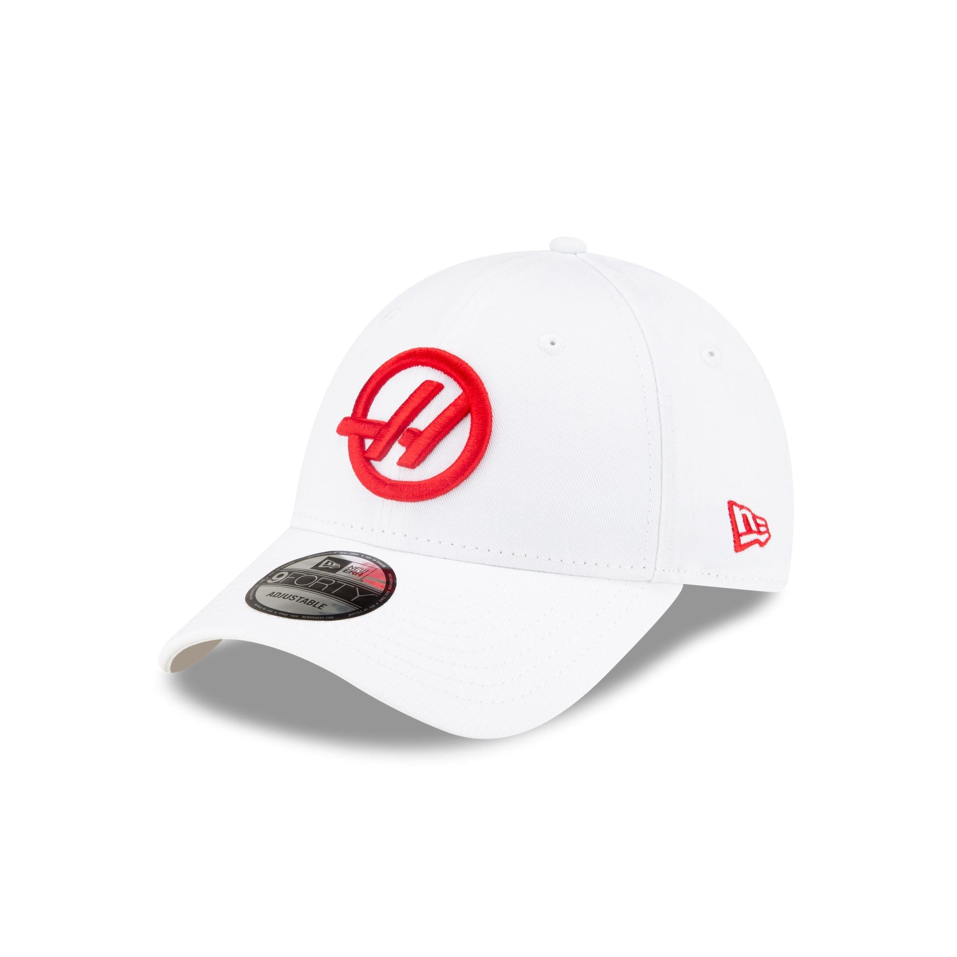 Haas F1 Team White 9FORTY Snapback Hat – New Era Cap