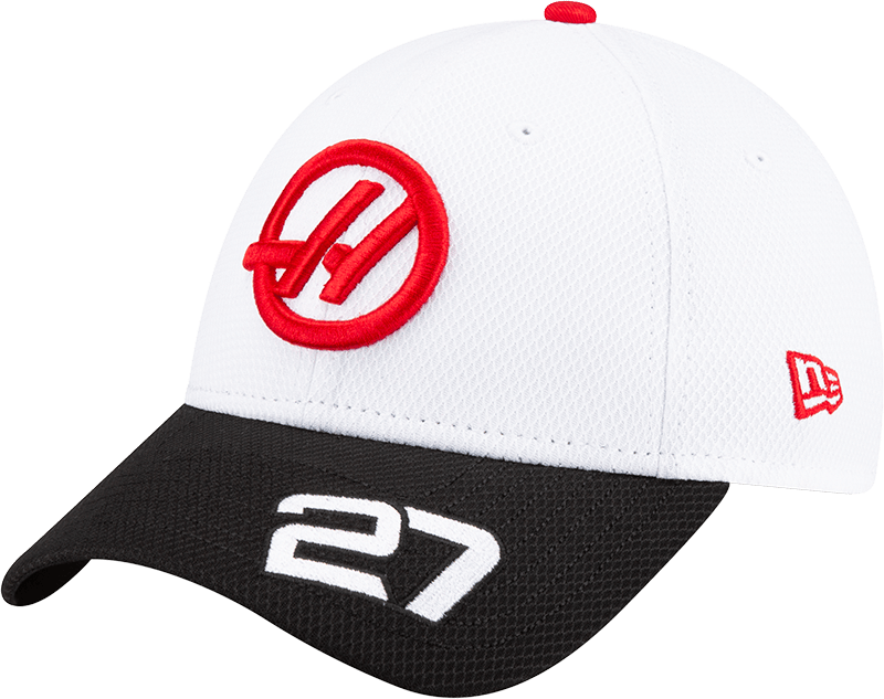 2024 MoneyGram Haas F1 Team Nico Hulkenberg 9FORTY Snapback Hat