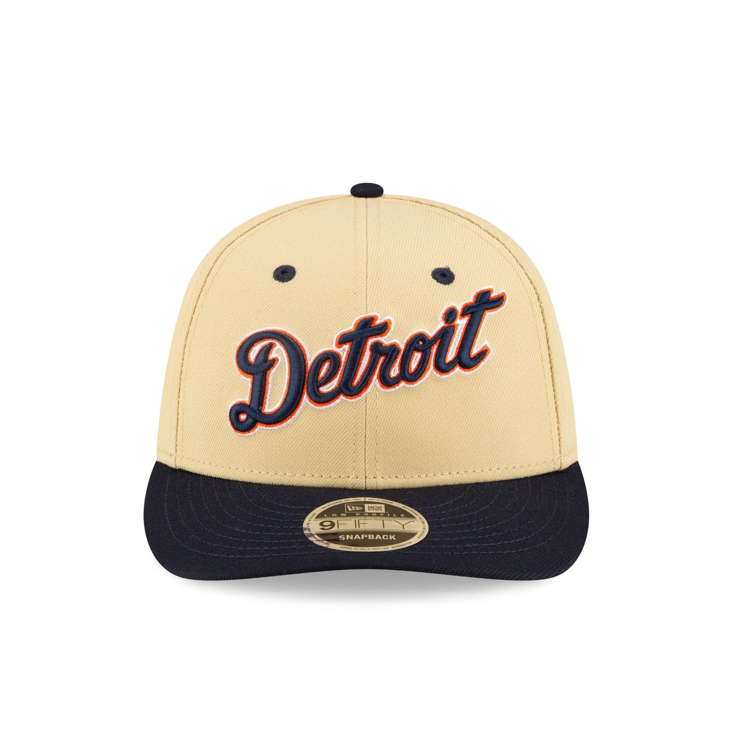 FELT X Detroit Tigers Low Profile 9FIFTY Snapback – New Era Cap