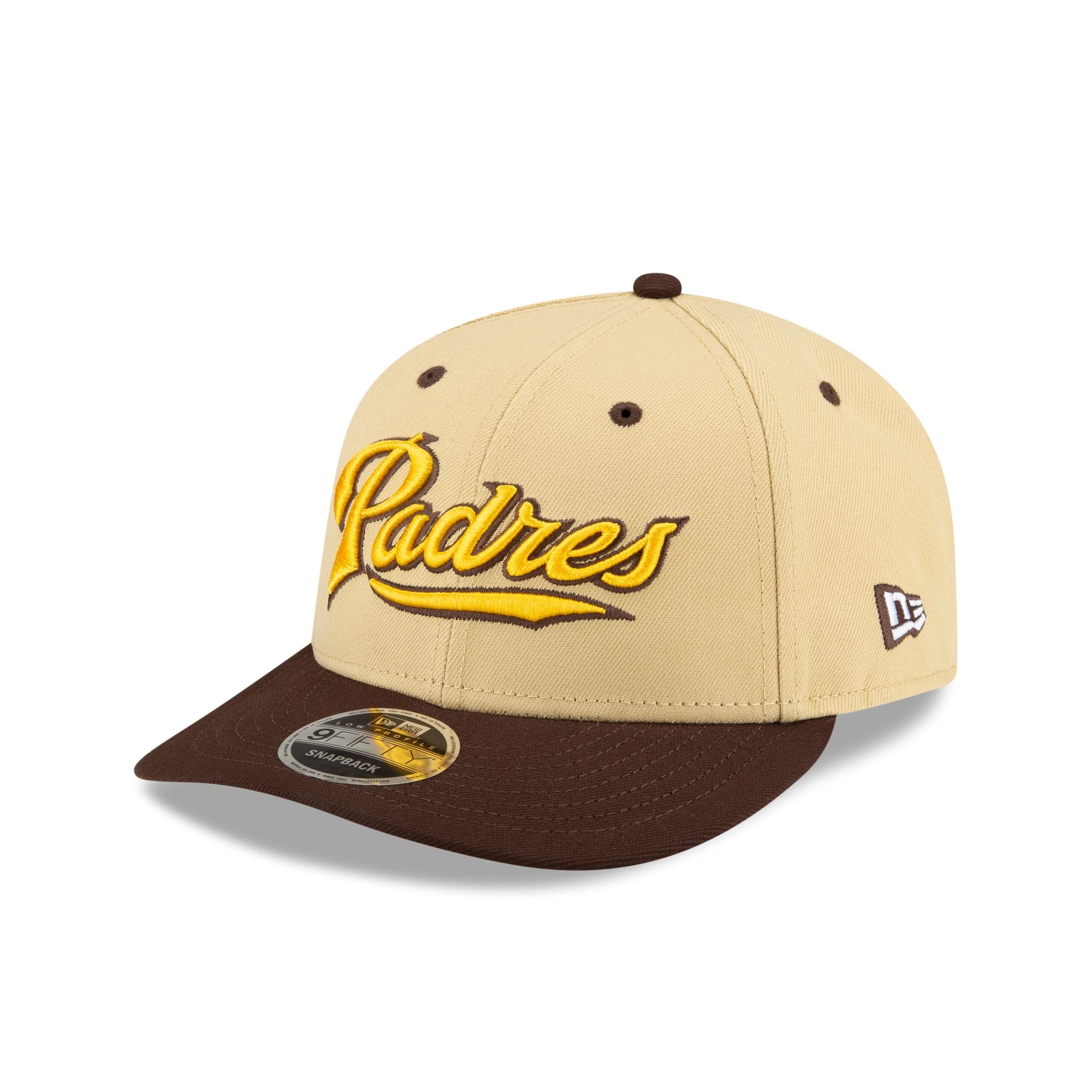 FELT X San Diego Padres Low Profile 9FIFTY Snapback