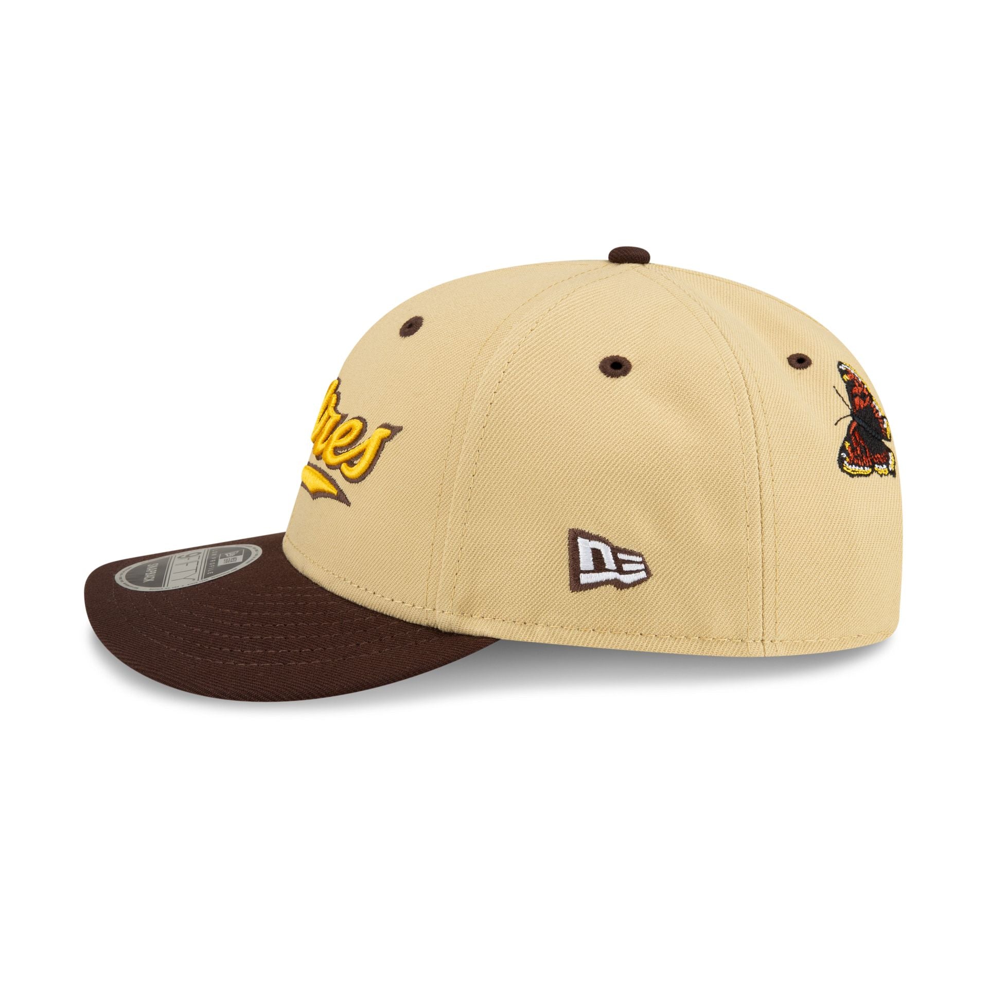 FELT X San Diego Padres Low Profile 9FIFTY Snapback