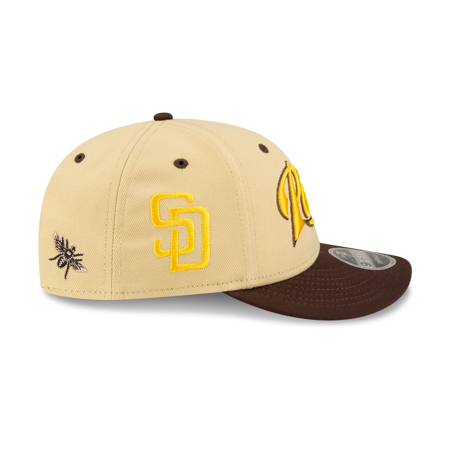 FELT X San Diego Padres Low Profile 9FIFTY Snapback