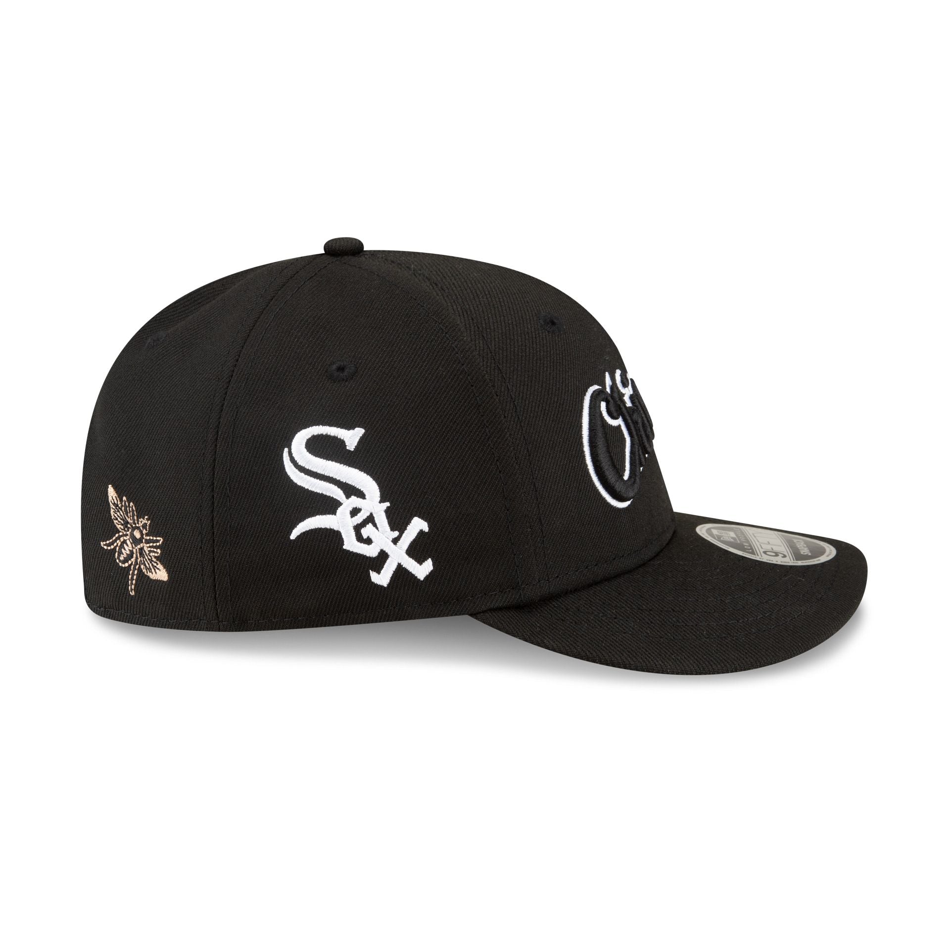 FELT X Chicago White Sox Low Profile 9FIFTY Snapback Hat – New Era Cap