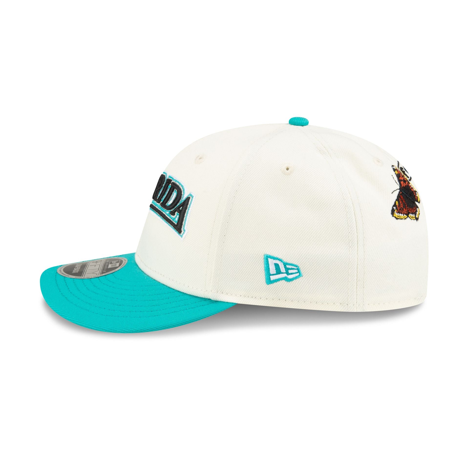 FELT X Miami Marlins Low Profile 9FIFTY Snapback Hat – New Era 