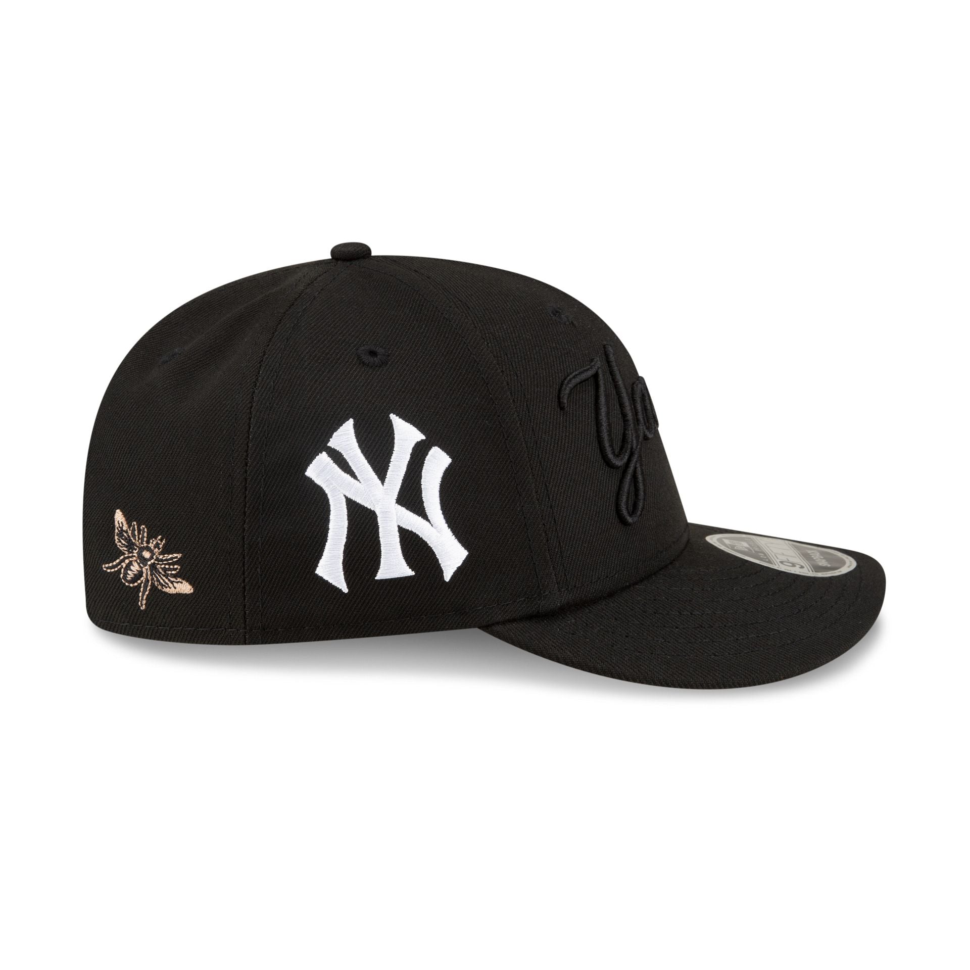 Lids New York Yankees New Era Blackout Trucker 9FIFTY Snapback Hat