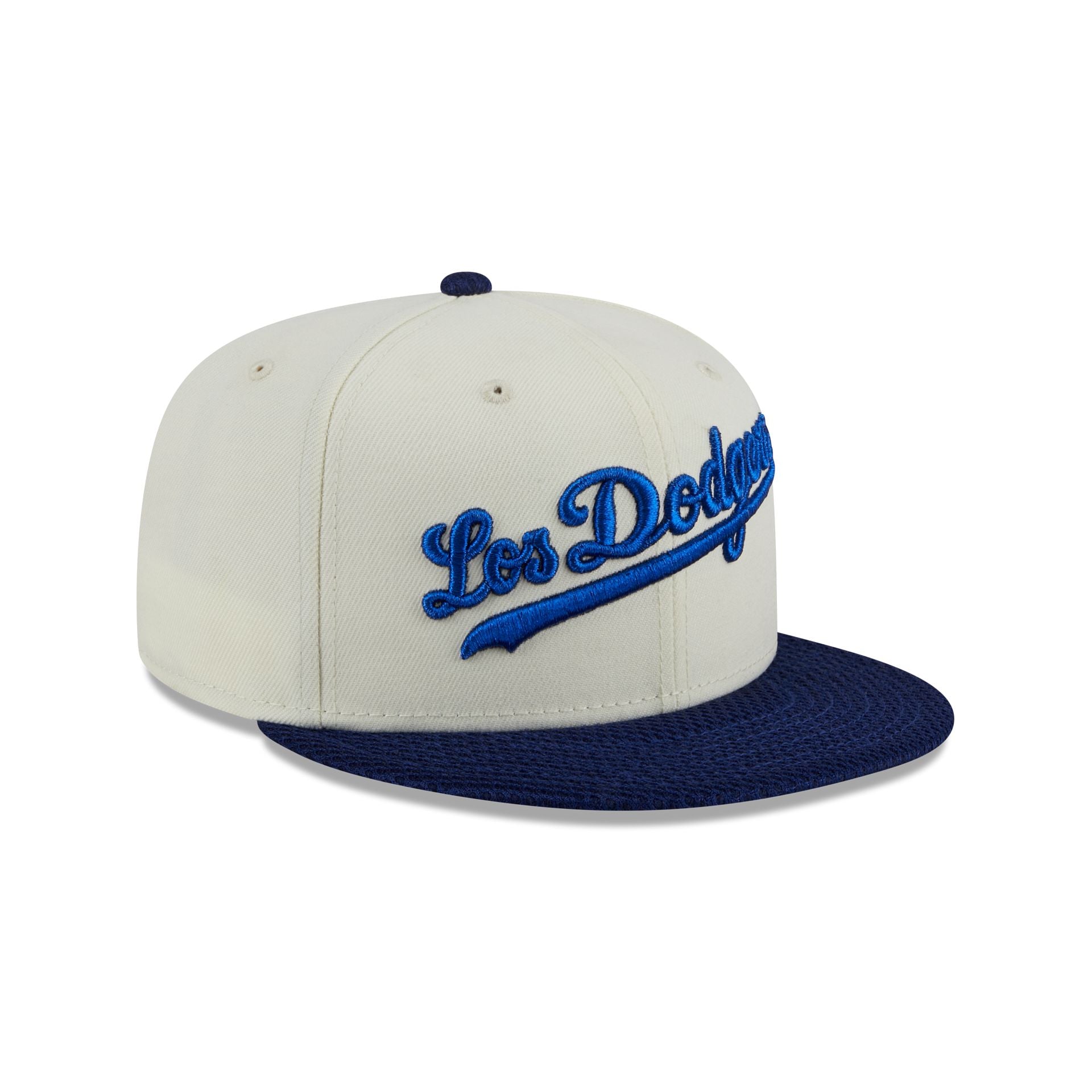 Los Angeles Dodgers City Mesh 59FIFTY Fitted Hat