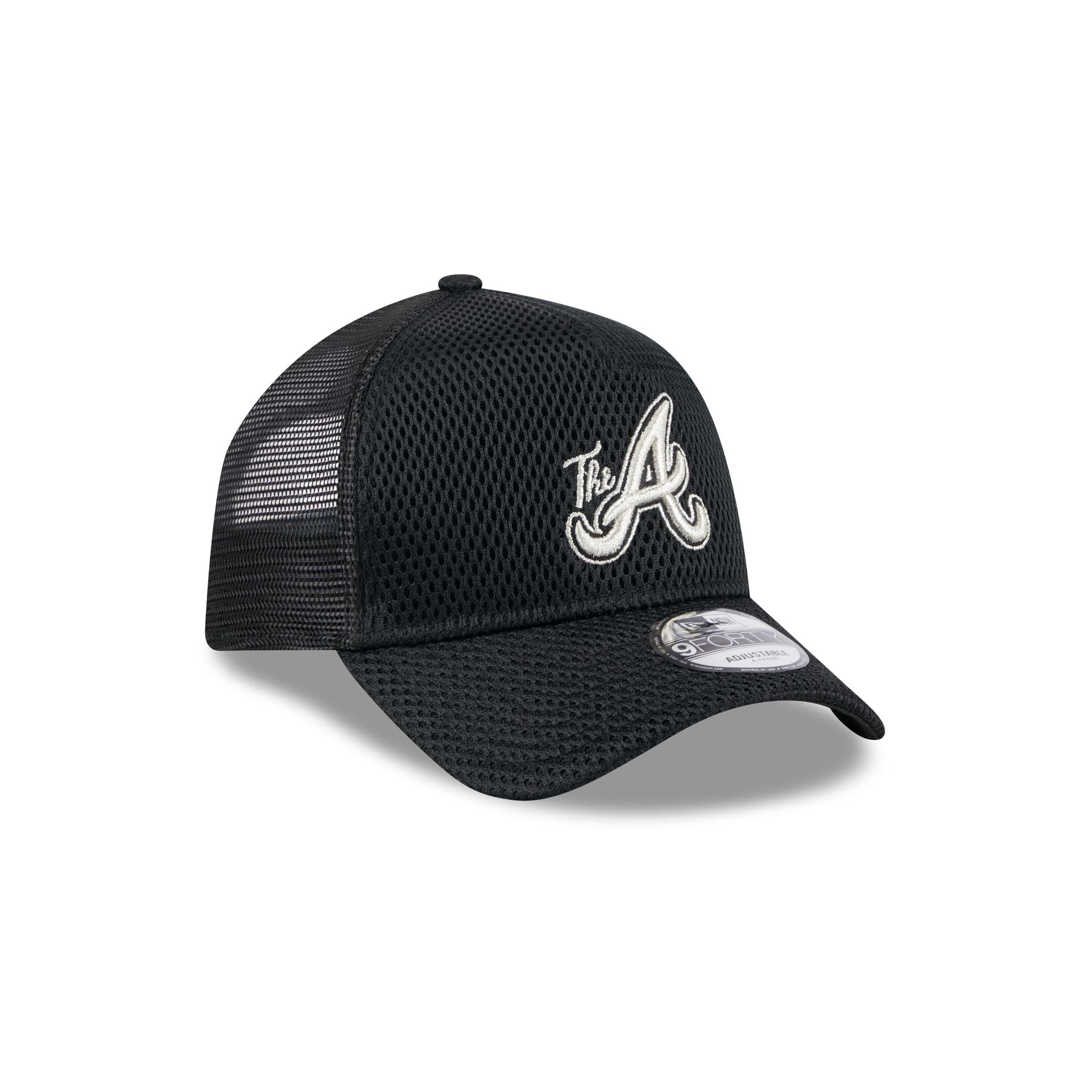 Atlanta Braves City Mesh 9FORTY A-Frame Trucker Hat – New Era Cap