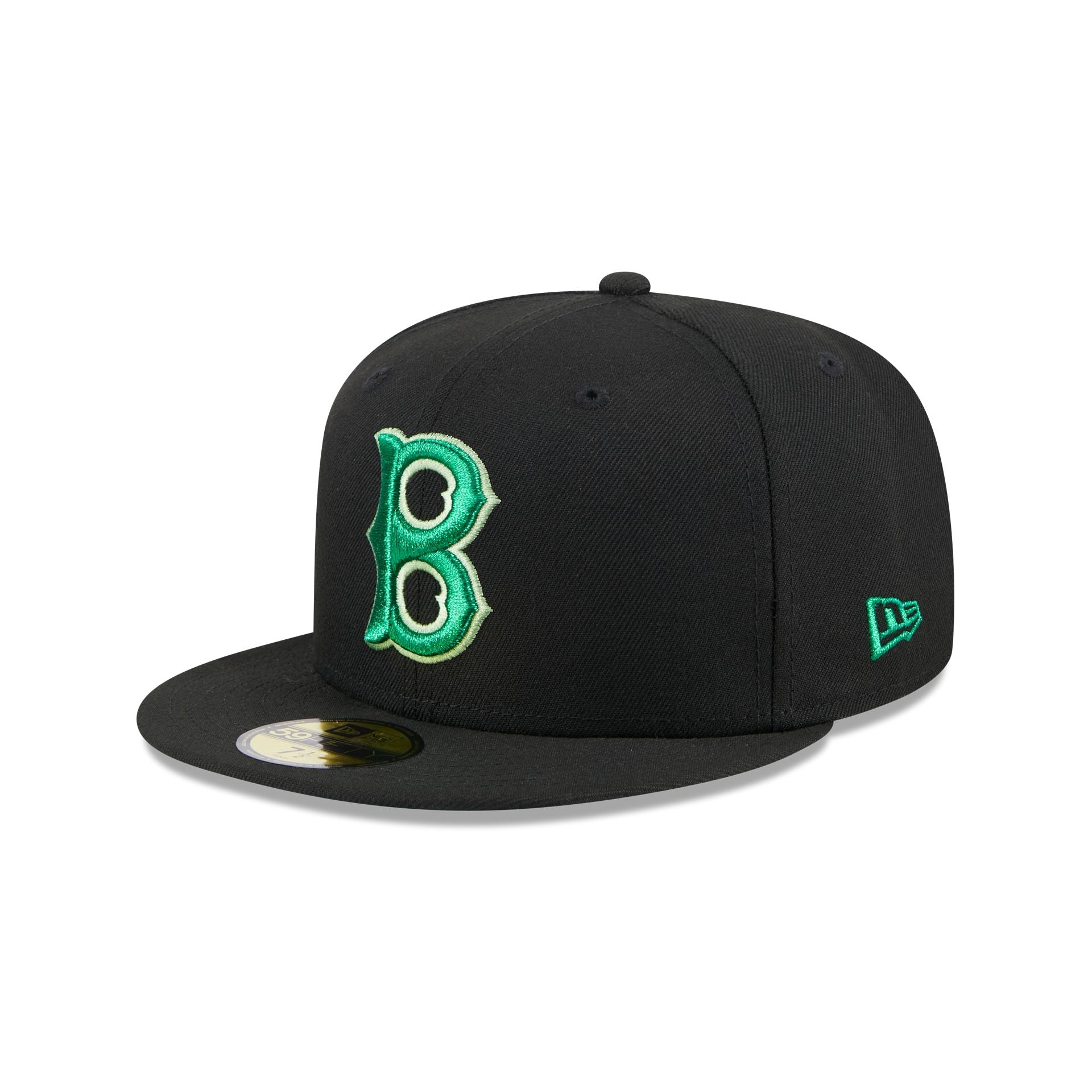 Boston red sox hot sale green fitted hat