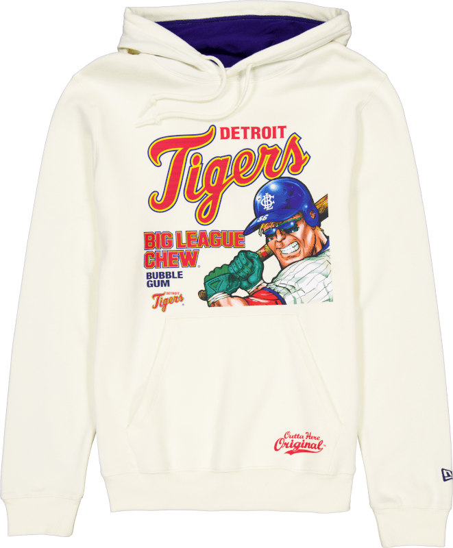 Big League Chew X Detroit Tigers Hoodie