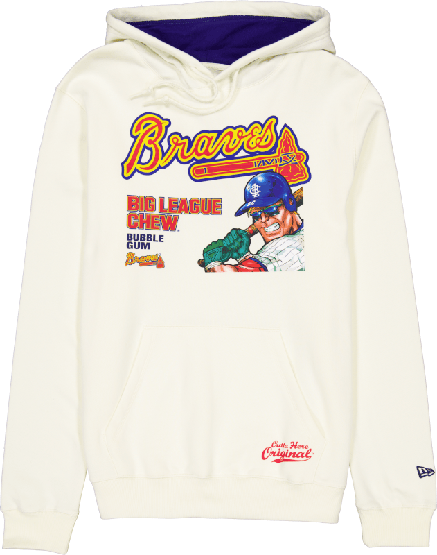 Big League Chew X Atlanta Braves Hoodie