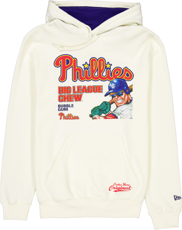 Big League Chew X Philadelphia Phillies Hoodie