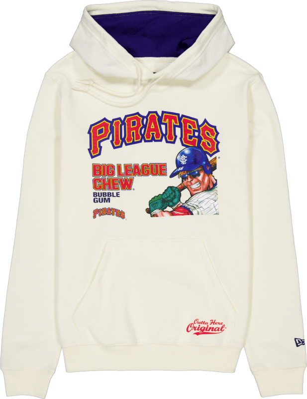 Big League Chew X Pittsburgh Pirates Hoodie